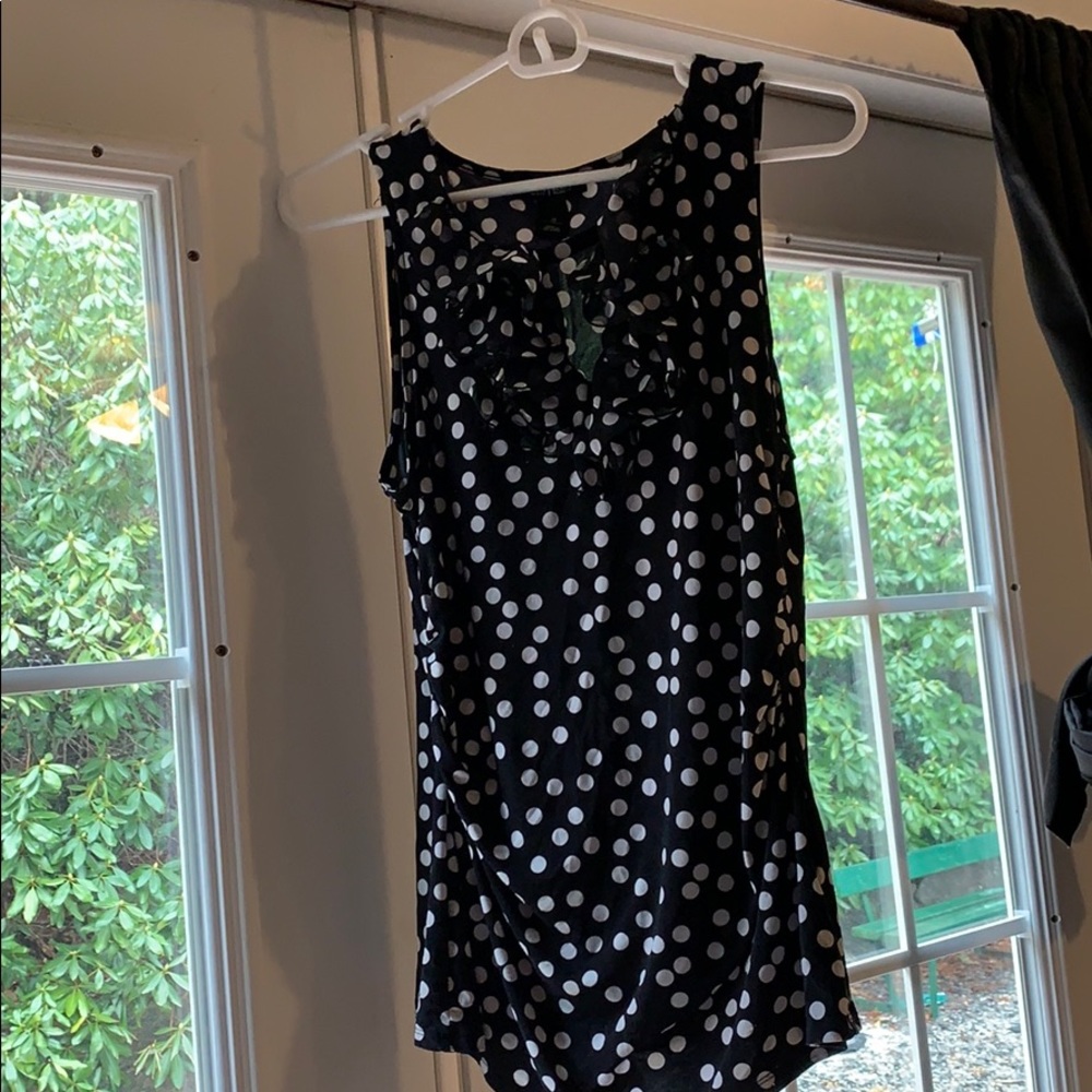 White House Black Market Sleeveless Shirt